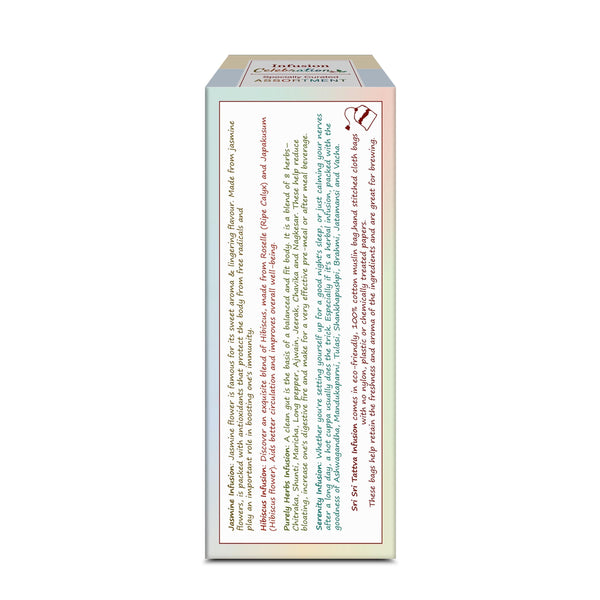Infusion Celebration, 20 Dip Bags (Pre-Order) - Sri Sri Tattva