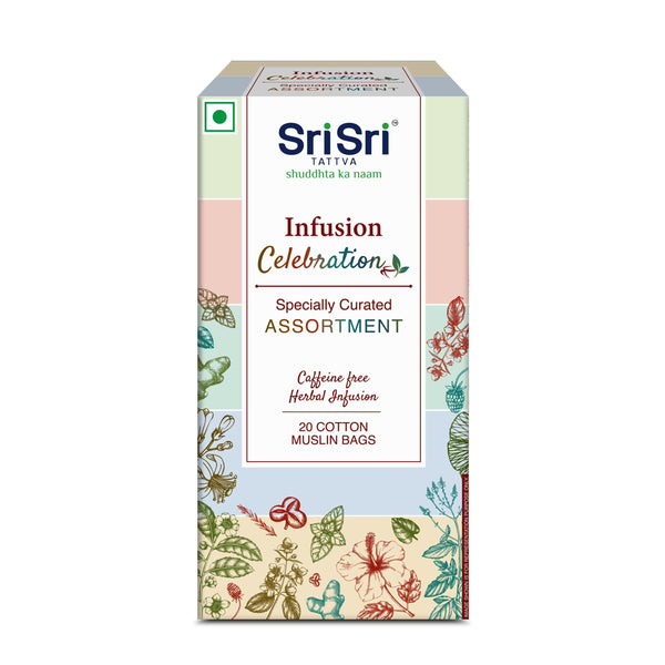 Infusion Celebration, 20 Dip Bags (Pre-Order) - Sri Sri Tattva