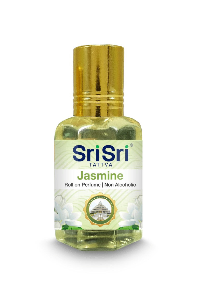 Aroma - Jasmine - Roll on Perfume, 10ml - Sri Sri Tattva