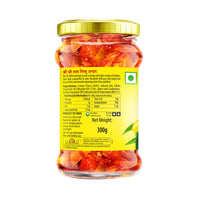 Lemon Pickle - Mustard Oil, 300g - Sri Sri Tattva
