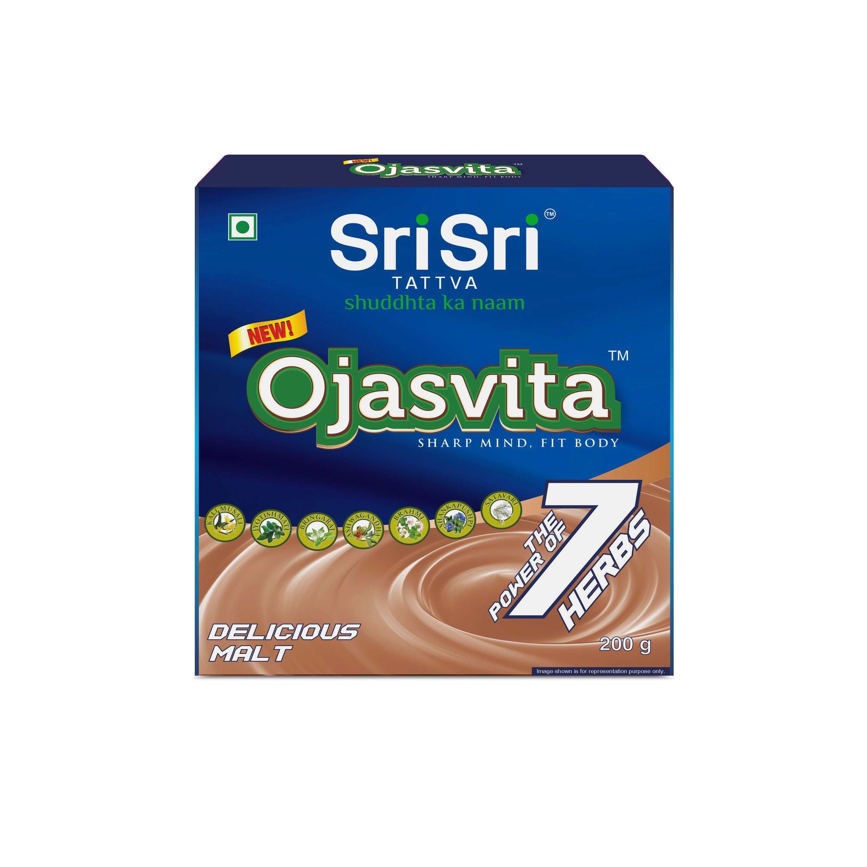 Malt Ojasvita - Sharp Mind & Fit Body, 200g - Sri Sri Tattva