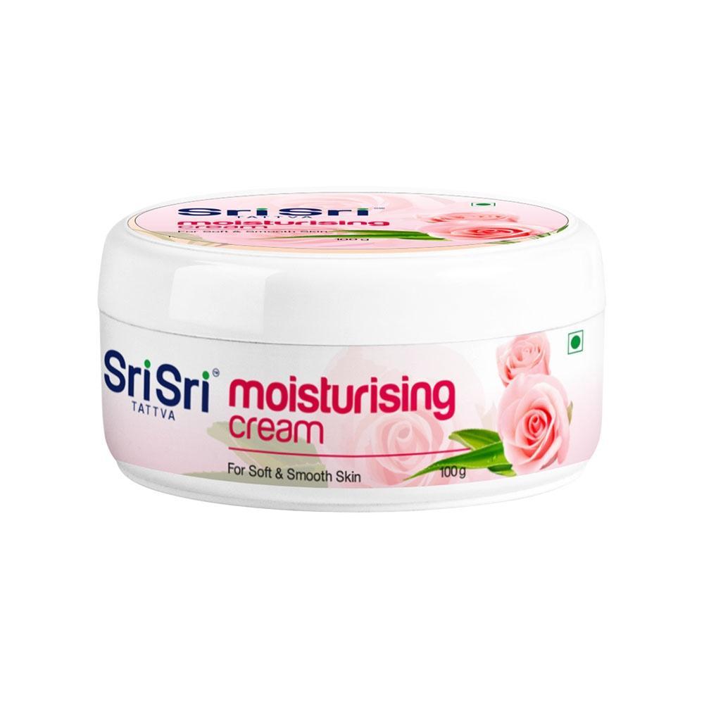 Moisturising Cream - For Soft & Smooth Skin, 100g - Sri Sri Tattva