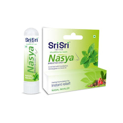 Nasya Inhaler - Breathe Easy | Provides Instant Relief From Blocked Nose | 0.5 ml - Hair, Eye, Ear & Nose 