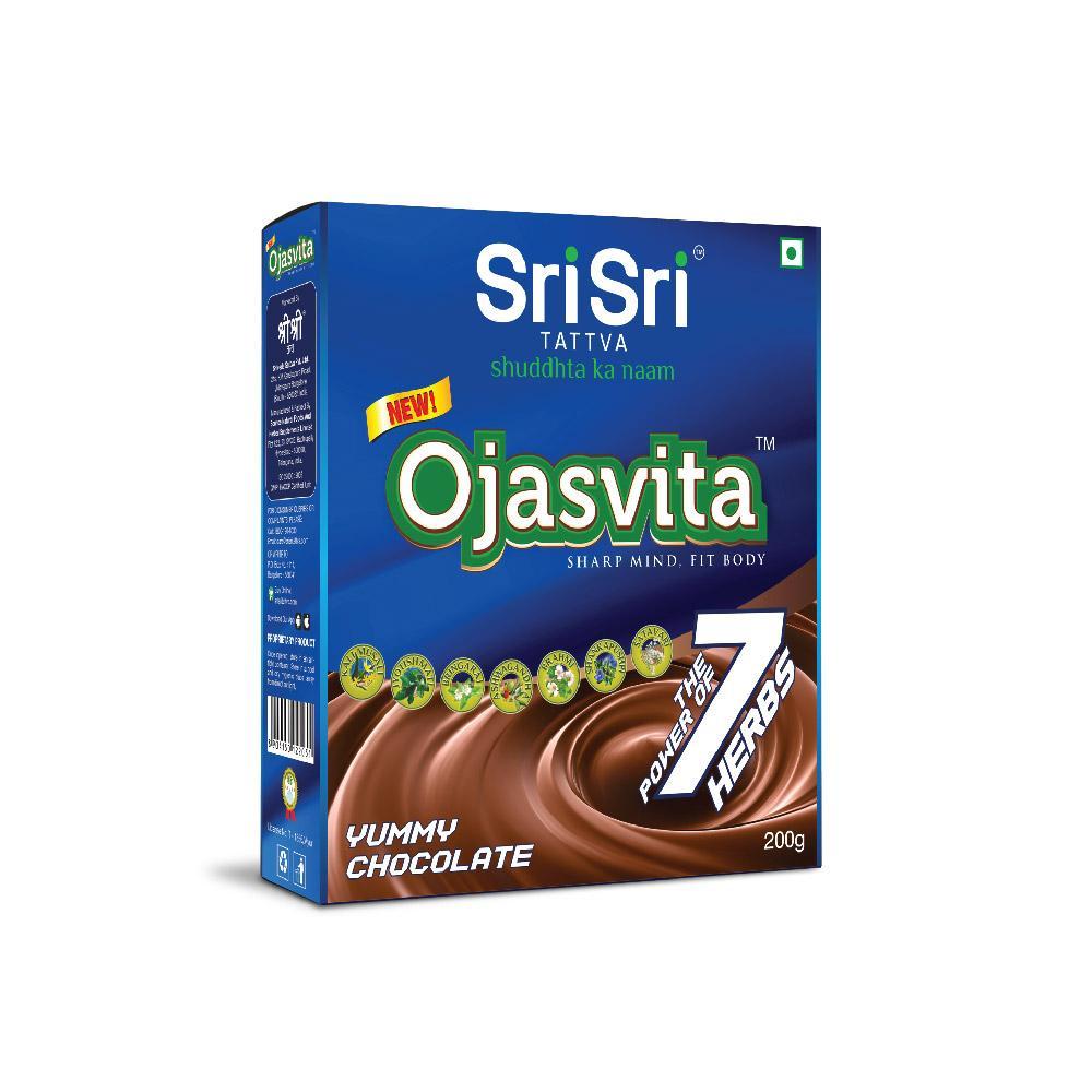 Chocolate Ojasvita - Sharp Mind & Fit Body, 200g - Sri Sri Tattva