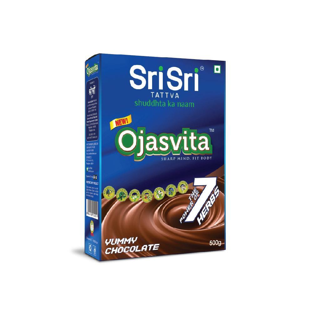 Chocolate Ojasvita - Sharp Mind & Fit Body, 500g - Sri Sri Tattva