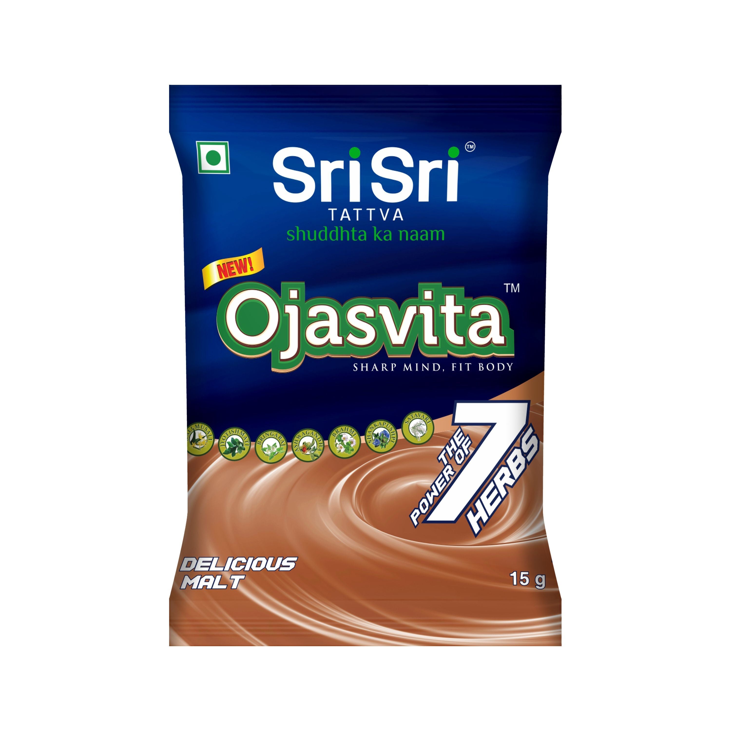 Malt Ojasvita - Sharp Mind & Fit Body, 15g - Sri Sri Tattva