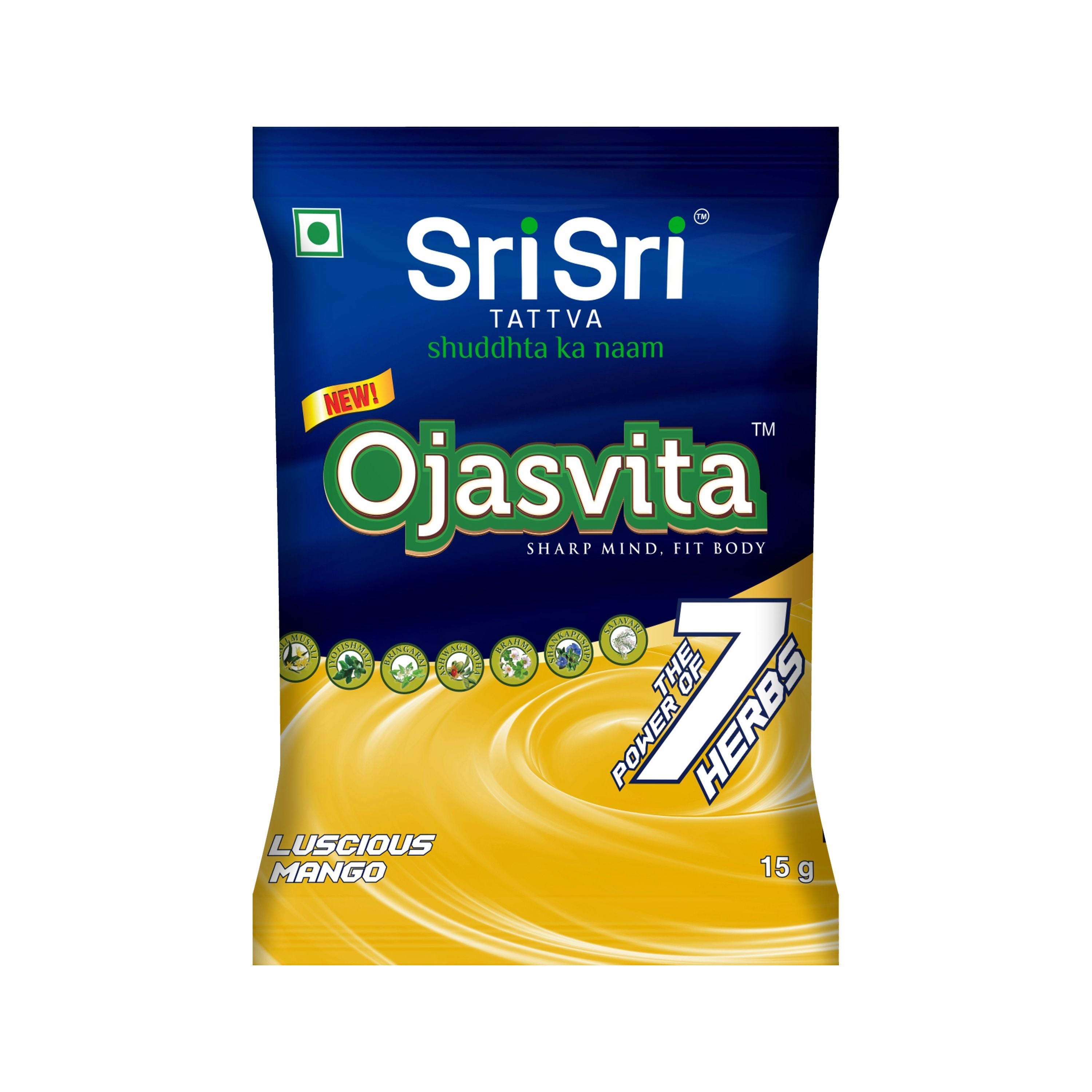 Mango Ojasvita - Sharp Mind & Fit Body, 15g - Sri Sri Tattva