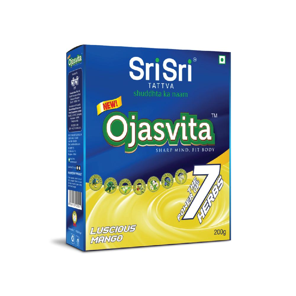 Mango Ojasvita - Sharp Mind & Fit Body, 200g - Sri Sri Tattva