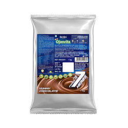 Chocolate Ojasvita - Sharp Mind & Fit Body, 1kg (Refill Pack) - Powdered Drinks 
