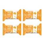 Orange Milk Cookies , 60g (Pack of 4) - Sri Sri Tattva