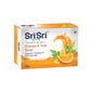 Orange & Tulasi Soap - Cleanses,Freshens & Detoxifies Body, 100g - Sri Sri Tattva