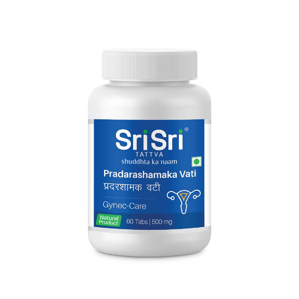 Pradarashamaka Vati - Gynce Care, 60 Tabs | 500mg - Sri Sri Tattva
