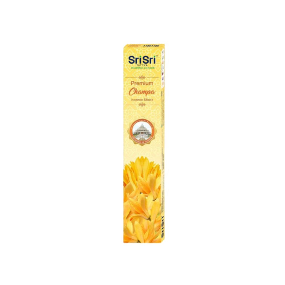 Premium Champa Incense Sticks, 20g - Sri Sri Tattva