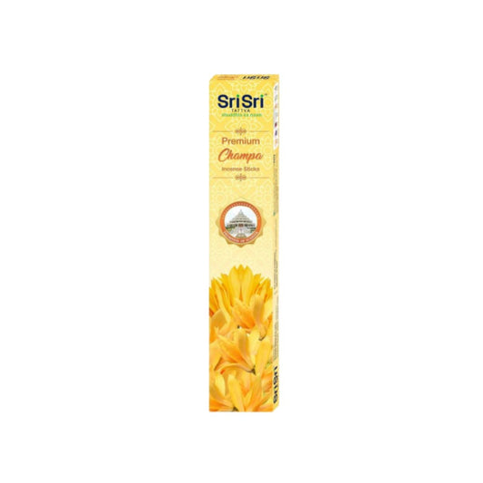 Premium Champa Incense Sticks, 20g - Sri Sri Tattva