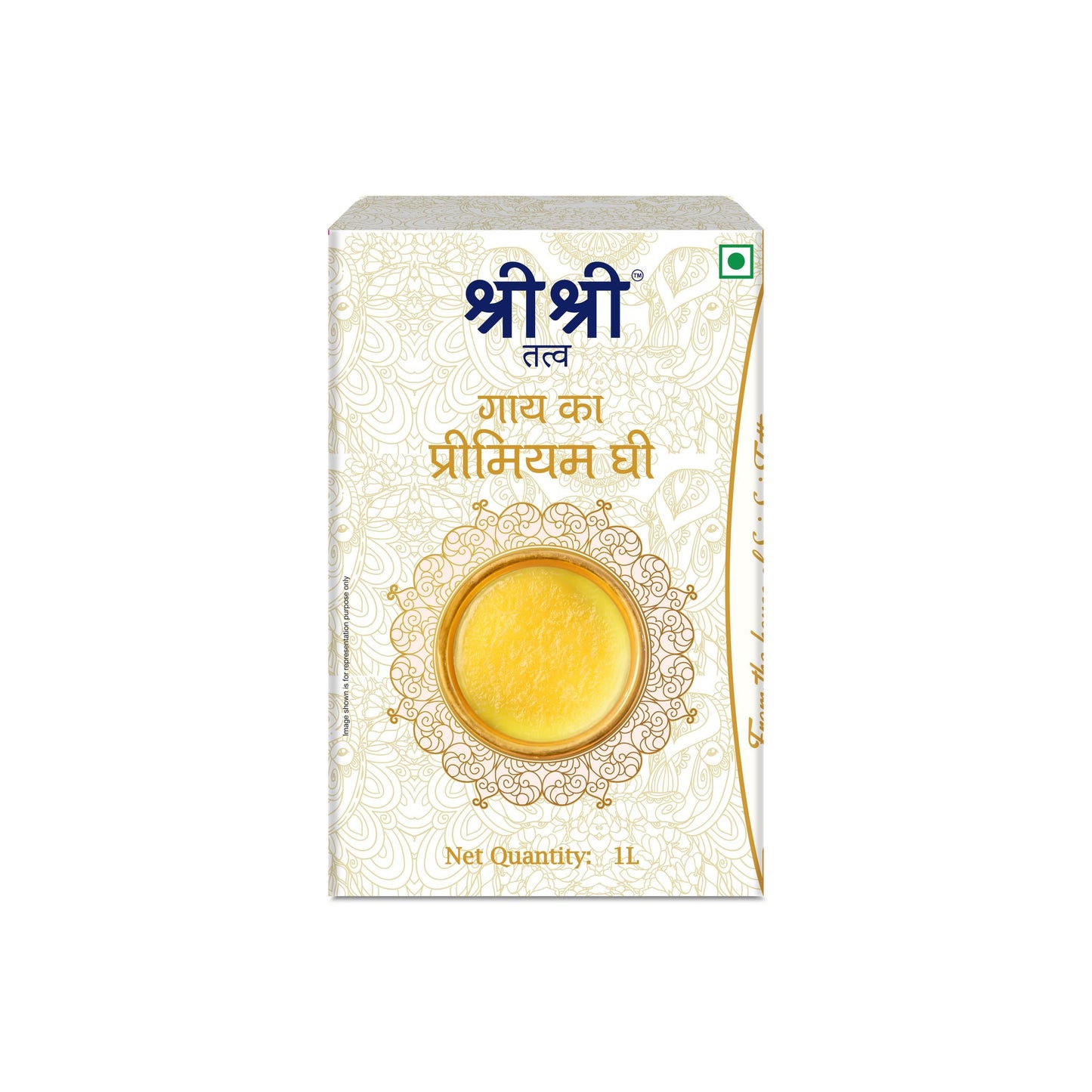 Cow’s Premium Ghee, 1L - Sri Sri Tattva