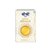 Cow’s Premium Ghee, 1L - Sri Sri Tattva
