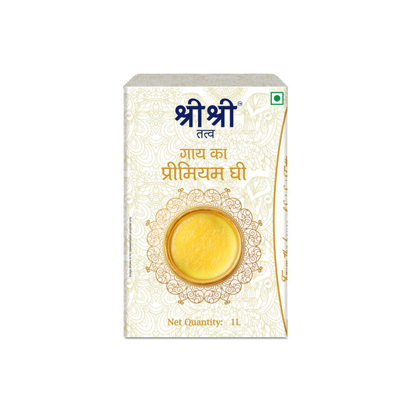 Cow’s Premium Ghee, 1L - Sri Sri Tattva