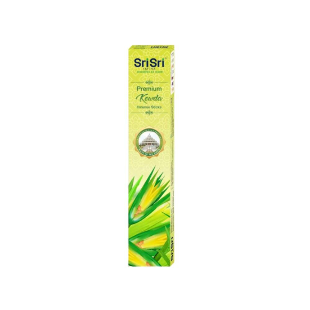 Premium Kewda Incense Sticks, 20g - Sri Sri Tattva