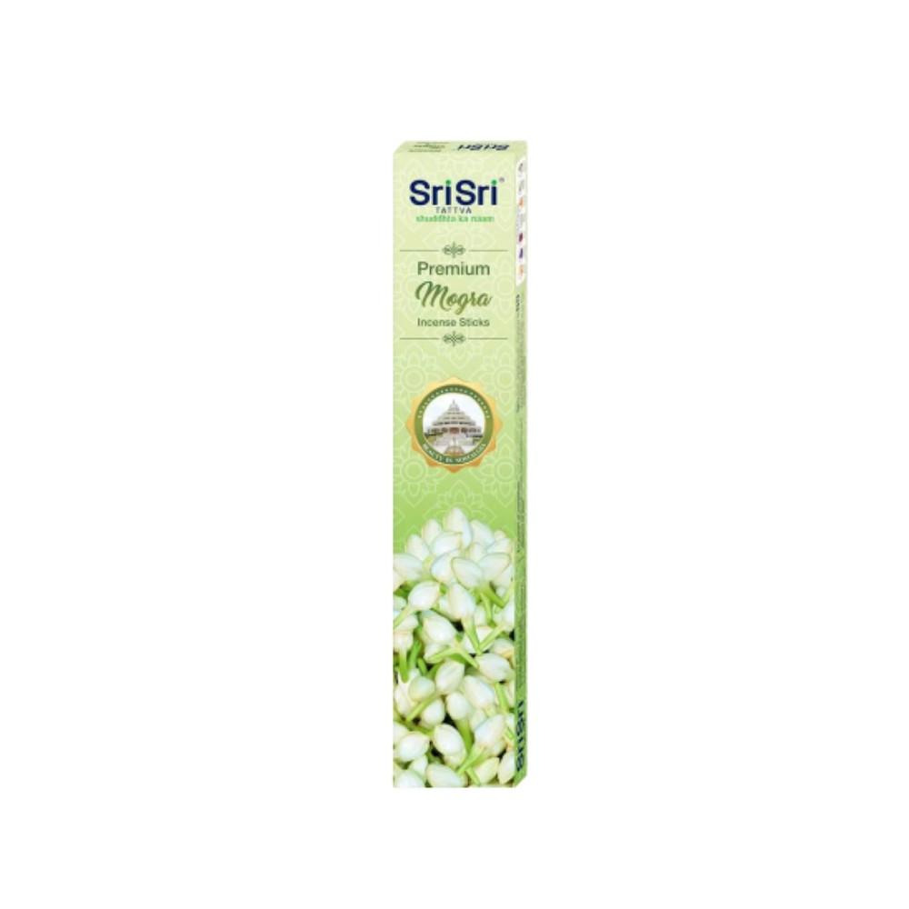 Premium Mogra Incense Sticks , 20g - Sri Sri Tattva