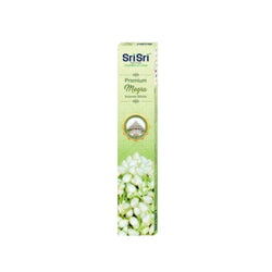 Premium Mogra Incense Sticks For Pooja | 13 Agarbatti Sticks | Fragrances – Natural Mogra | 20g - Cleaning and Household 