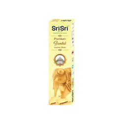 Premium Sandal Incense Sticks For Pooja | 55 Agarbatti Sticks | Fragrances – Natural Sandal | 100g - Cleaning and Household 