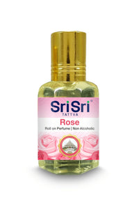 Aroma - Rose - Roll on Perfume, 10ml - Sri Sri Tattva