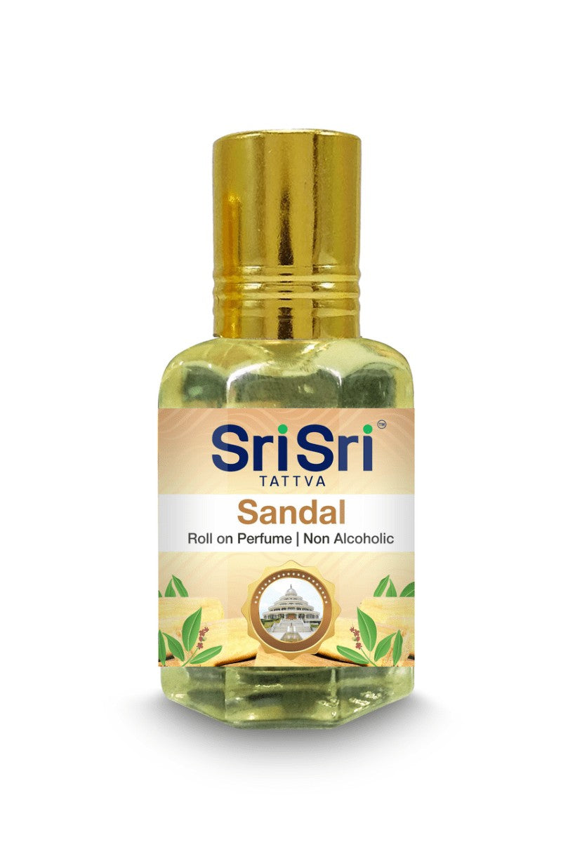 Aroma - Sandal - Roll on Perfume, 10ml - Sri Sri Tattva