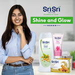 Shine and Glow (Shampoo, Soap, Face Wash) - Sri Sri Tattva