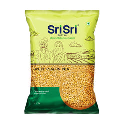 Toor Dal - Split Pigeon Pea, 1kg - Dals & Pulses 