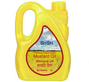 Premium Kachi Ghani Mustard Oil, 5L