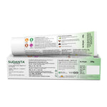 Sudanta Toothpaste -  Non - Fluoride - 100% Vegetarian, 200g - Sri Sri Tattva