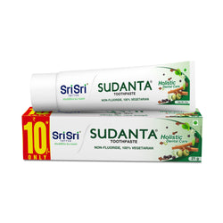 Sudanta Toothpaste -  Non - Fluoride - 100% Vegetarian, 21 g - Oral Care 
