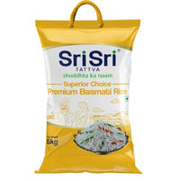 Superior Choice Basmati Rice, 5kg - Sri Sri Tattva