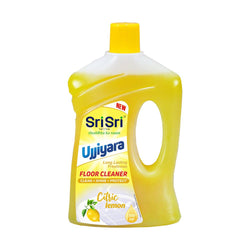 Ujjiyara Floor Cleaner Citric Lemon - Long Lasting Freshness, 500ml - Cleaners 