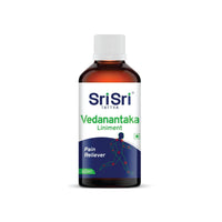 Vedanantaka Liniment - Pain Reliever, 60ml - Sri Sri Tattva