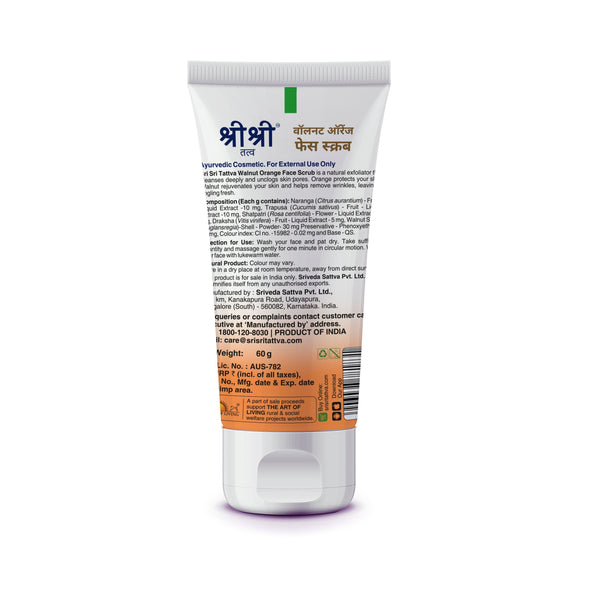 Refresh Yourself (Gulab Jal, Body Wash, Face Scrub) - Sri Sri Tattva